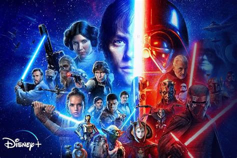 Star Wars w Disney Plus. Pełna lista filmów, seriali i animacji – Geex