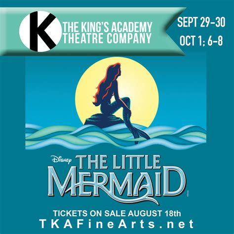 Tickets for Disney's The Little Mermaid in West Palm Beach from ShowClix