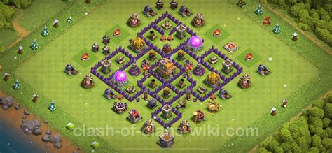 Town Hall Level 7 Hybrid Base