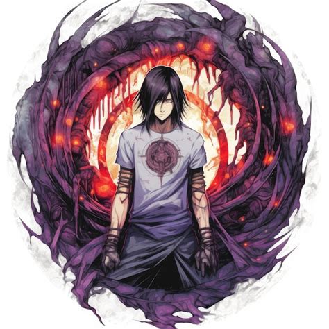 Premium AI Image | Susanoo Awakening Itachi Uchiha's Vibrant Anime ...