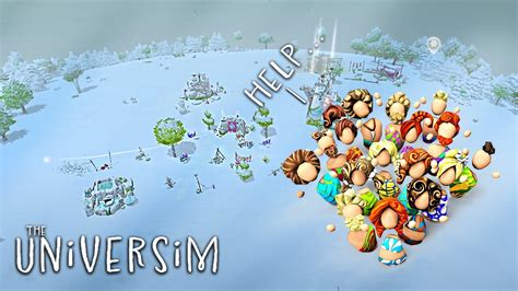 I've COMPLETELY Forgotten How To Play | Universim [1] - YouTube