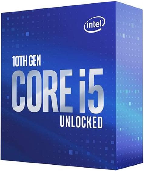 Intel Core i5-10600K 10th Gen | Shop Today. Get it Tomorrow! | takealot.com