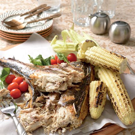 How to braai the perfect snoek fish | Drum