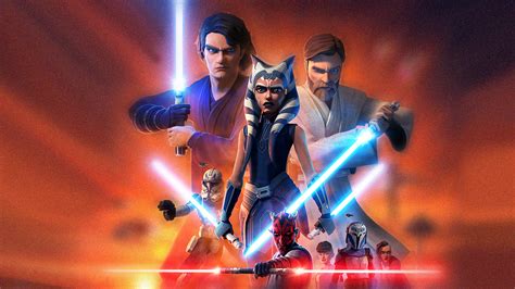 4K Star Wars Ahsoka Desktop Wallpaper