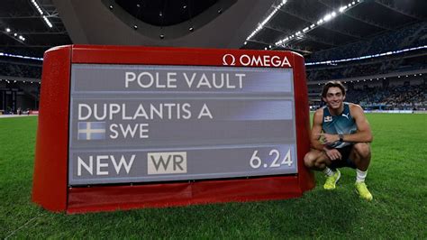 Mondo Duplantis soars to 6.24m world record in Xiamen Diamond League ...