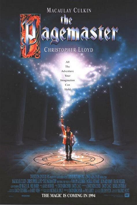 THE PAGEMASTER - Movieguide | Movie Reviews for Families