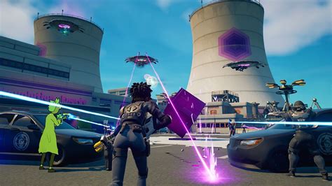 Fortnite Season 7's alien invasion has begun | PC Gamer