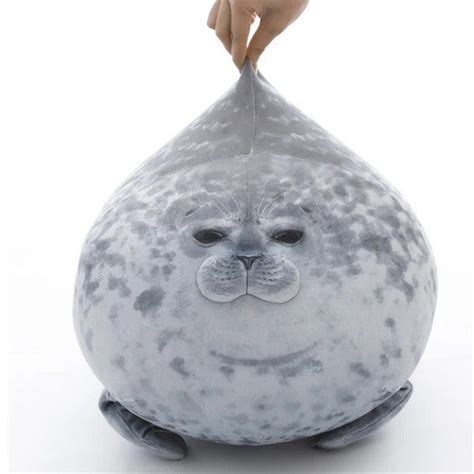 Fluffy Plush Seal Pillow - Buy Online 75% Off - Wizzgoo Store