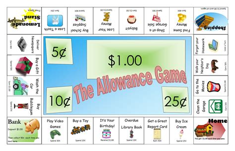 Money Game for first grade. | Money games, Games for grade 1, Math love