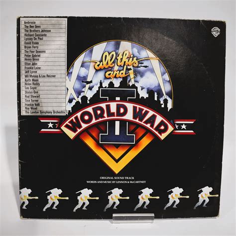 "All This And World War II" : Double vinyl album, original edition - Auctions Luxembourg