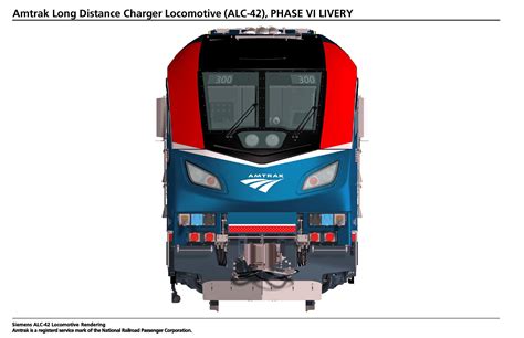 Amtrak ALC-42 Locomotives - Amtrak Media