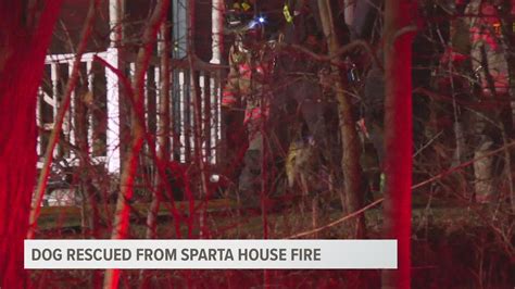 House fire sparks overnight in Sparta | wzzm13.com