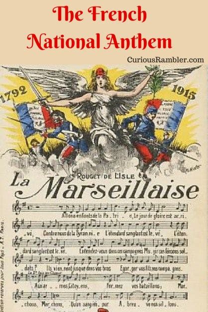 The Marseillaise: The French National Anthem - Margo Lestz - The ...