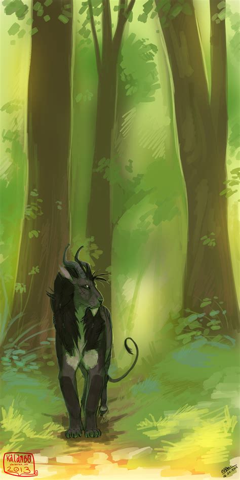 Forest Edge by kalambo on DeviantArt