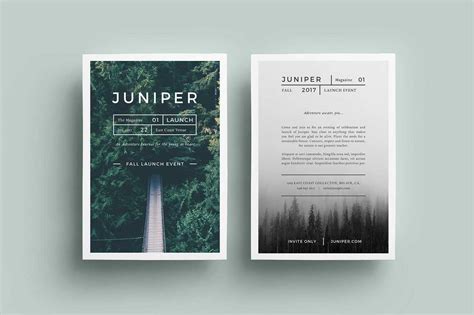 Indesign Flyer Templates: Top 50 Indd Flyers For 2018 With Adobe Indesign Brochure Templates ...