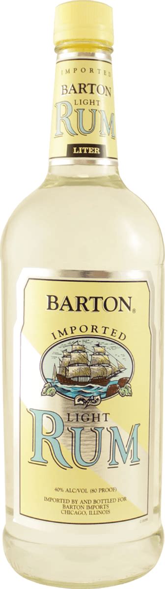 Barton Light Rum - 1 L | Bremers Wine and Liquor