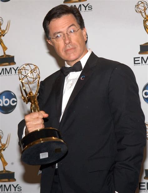 Stephen Colbert Picture 8 - 60th Annual Primetime Emmy Awards - Press Room