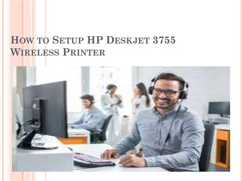 How to Setup HP Deskjet 3755 Wireless Printer by Ronan Smith - Issuu