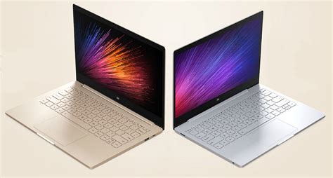 Xiaomi MiBook Air Notebook Collection » Gadget Flow