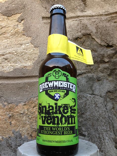 Snake Venom, The World's Strongest Beer