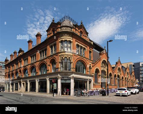 England, Manchester, Victorian Architecture in the Northern Quarter Stock Photo - Alamy