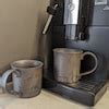 Handmade Ceramic Coffee Mug Rustic Style Pottery Cups 320ml Perfect ...