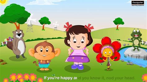 English Nursery Rhymes (Poems) "Clap Your Hands" | Classteacher ...