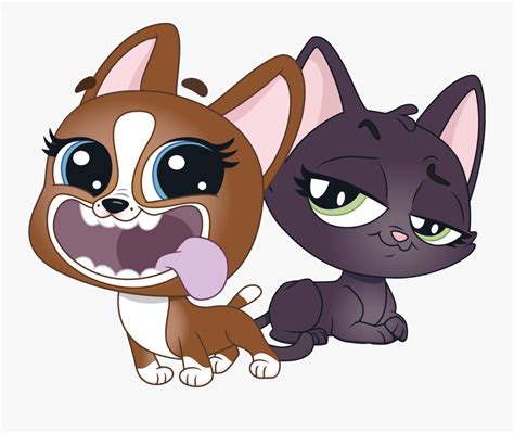 Lps Core Duo Characters - Littlest Pet Shop Art , Free Transparent ...