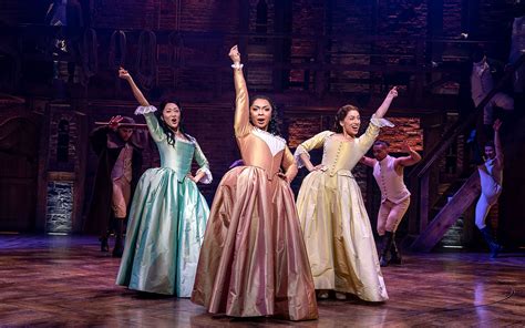 Hamilton | Broadway Musical Tickets | Richard Rodgers Theatre