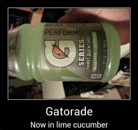 Original Cucumber Lime Gatorade Meme | Cucumber Lime Gatorade | Know Your Meme