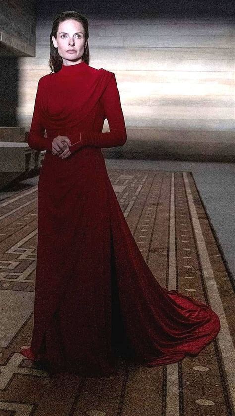 Dune 2021 Lady Jessica Red dress | Rebecca ferguson, Rebecca ferguson actress, Dress