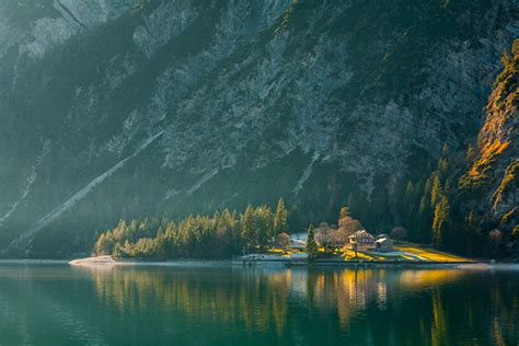 Lakes in the Alps on Behance