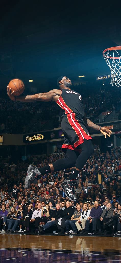 Miami Heat Wallpaper Lebron James | Lebron james wallpapers, Lebron ...