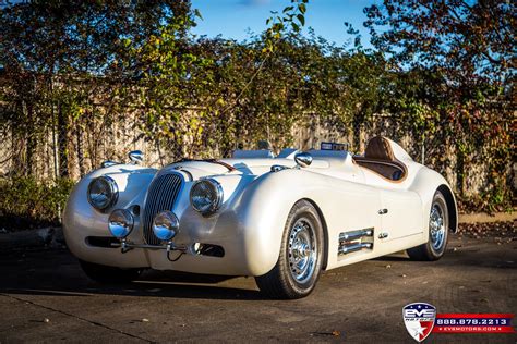 Custom one of a kind 1951 Jaguar XK120 Roadster