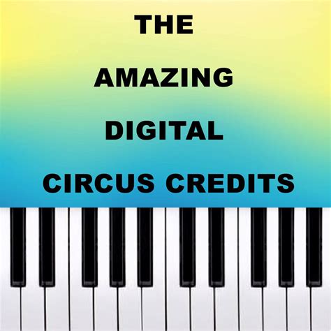 ‎The AMAZING DIGITAL CIRCUS MAIN THEME (Piano Version) - Single - Dario ...