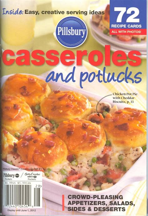 Amazon.com: Pillsbury Casseroles and Potlucks : Various: Books