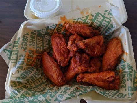 Wingstop Wings : HuntsvilleAlabama