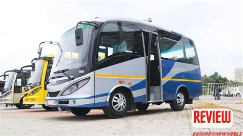 2022 SML Isuzu Executive Mini Bus Detailed Walkaround Review | 13+1 ...