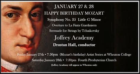 Happy Birthday Mozart 2017 | Camerata Chicago