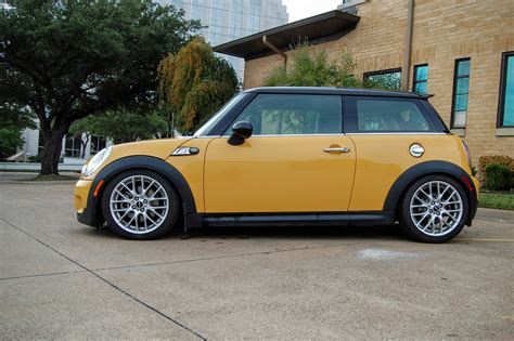 FS:: 2007 MINI Cooper S w/ LSD - Mellow Yellow - North American Motoring