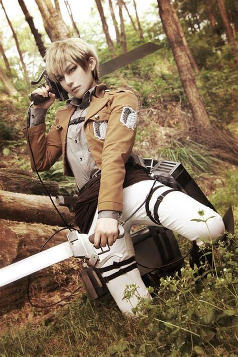 Jean Cosplay SnK - Best Cosplay