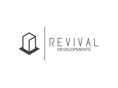 Revival Developments Logo design | 2019 by Tayyari on Dribbble