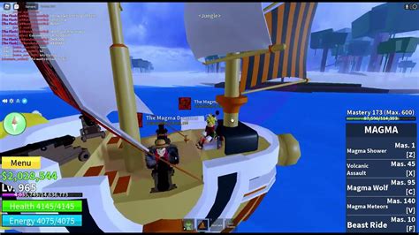 My boat can fly and do tricks thanks to my crew member Blox Fruits - YouTube