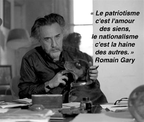 Romain Gary Quotes. QuotesGram