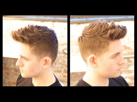 Men's Haircut Tutorial - Male Model Haircut - TheSalonGuy - e-hairdressing