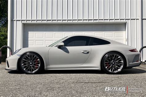 Porsche 911 GT3 with 21in HRE P200 Wheels exclusively from Butler Tires ...