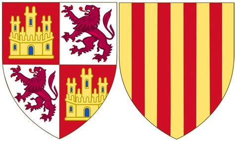 Archivo:Coat of Arms of Violant of Aragon as Queen of Castile.svg | Coat of arms, Aragon ...