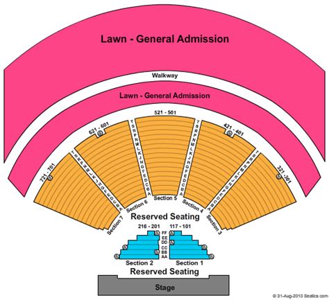 Cuthbert Amphitheater Seating Chart | Cuthbert Amphitheater Event Tickets & Schedule