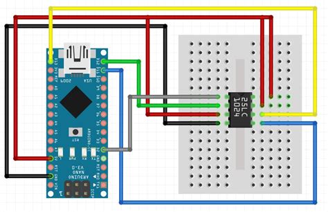 BlackBox: SPI программатор на Arduino Nano