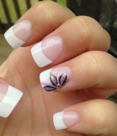 25 Astonishing Flower Nail Designs for Inspiration – SheIdeas